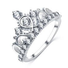 Тиара Корона свадьба обручальное кольцо для женщин (CRI01005)